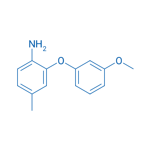 2-(3-Methoxyphenoxy)-4-methylaniline 5g
