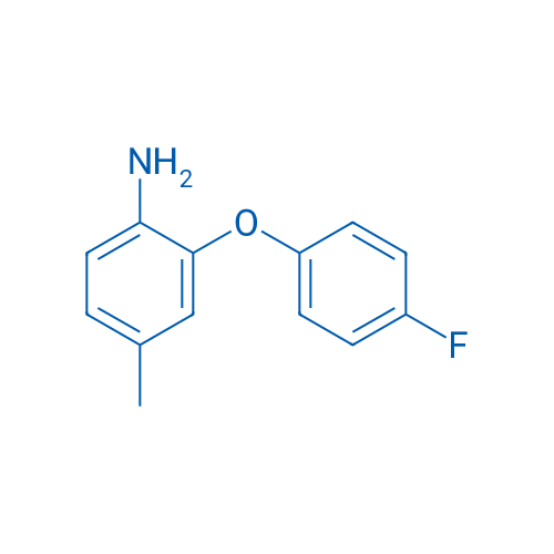 2-(4-Fluorophenoxy)-4-methylaniline 1g