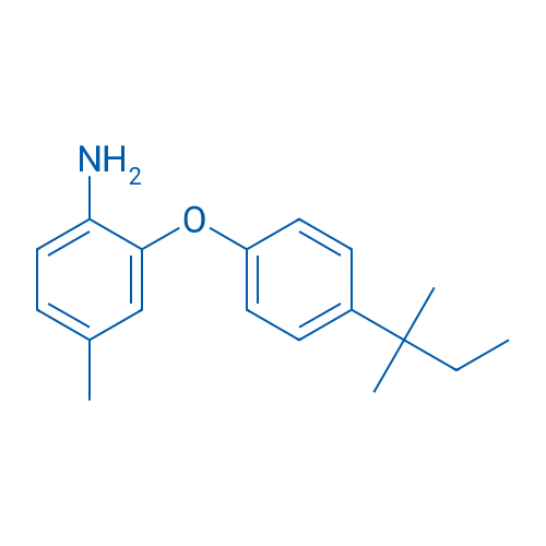 4-Methyl-2-(4-(tert-pentyl)phenoxy)aniline 5g