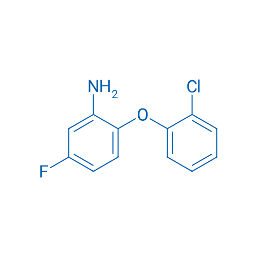 2-(2-Chlorophenoxy)-5-fluoroaniline 1g