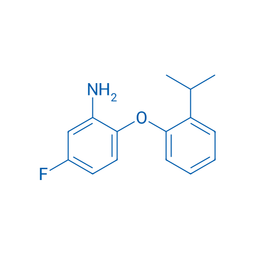 5-Fluoro-2-(2-isopropylphenoxy)aniline 1g