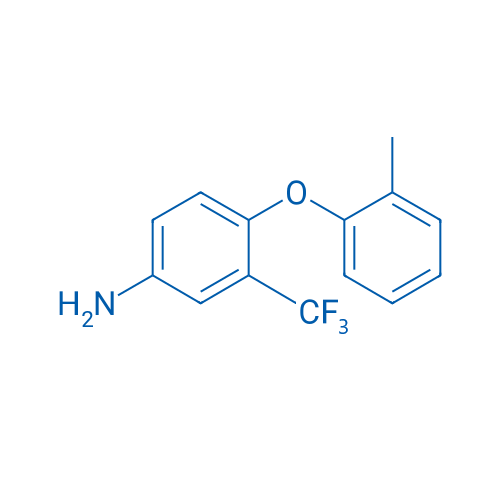 4-(o-Tolyloxy)-3-(trifluoromethyl)aniline 1g