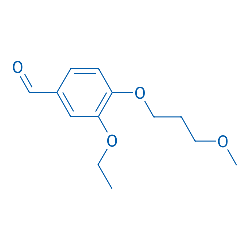 3-Ethoxy-4-(3-methoxypropoxy)benzaldehyde 250mg