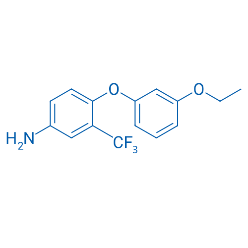 4-(3-Ethoxyphenoxy)-3-(trifluoromethyl)aniline 1g