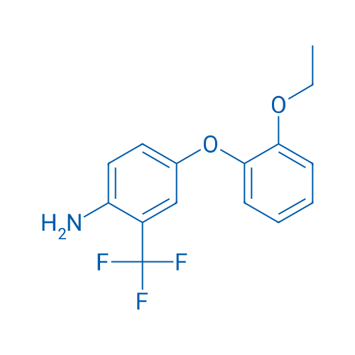 4-(2-Ethoxyphenoxy)-2-(trifluoromethyl)aniline 5g