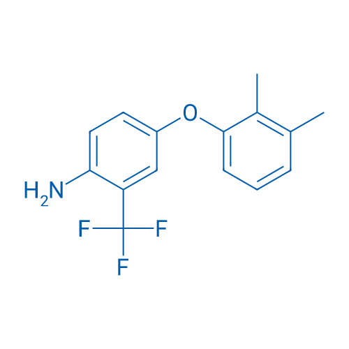 4-(2,3-Dimethylphenoxy)-2-(trifluoromethyl)aniline 1g