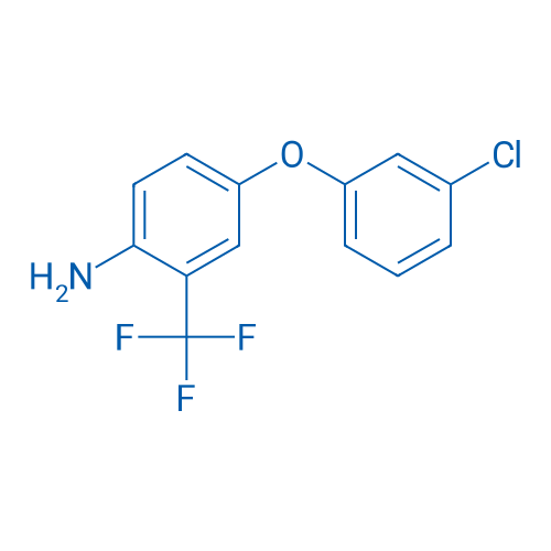 4-(3-Chlorophenoxy)-2-(trifluoromethyl)aniline 5g