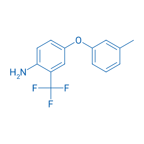 4-(m-Tolyloxy)-2-(trifluoromethyl)aniline 1g