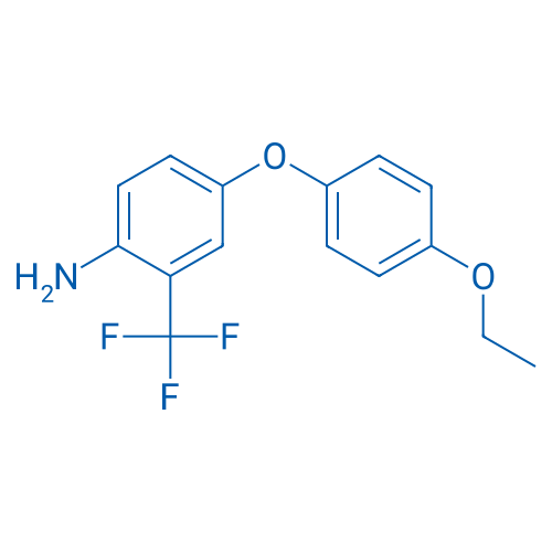 4-(4-Ethoxyphenoxy)-2-(trifluoromethyl)aniline 1g