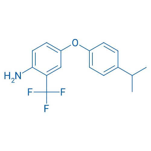 4-(4-Isopropylphenoxy)-2-(trifluoromethyl)aniline 1g