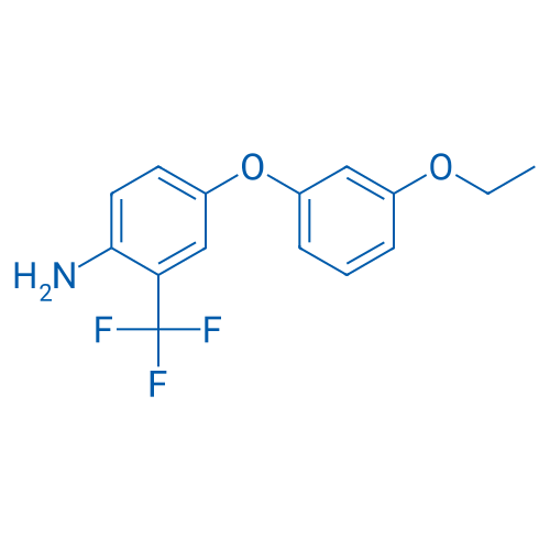 4-(3-Ethoxyphenoxy)-2-(trifluoromethyl)aniline 5g
