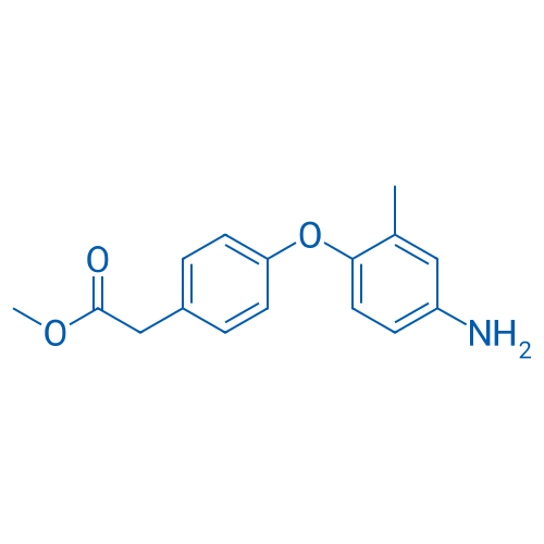Methyl 2-(4-(4-amino-2-methylphenoxy)phenyl)acetate 1g