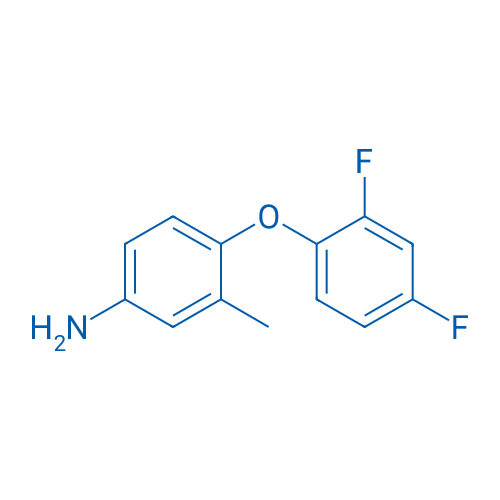 4-(2,4-Difluorophenoxy)-3-methylaniline 1g