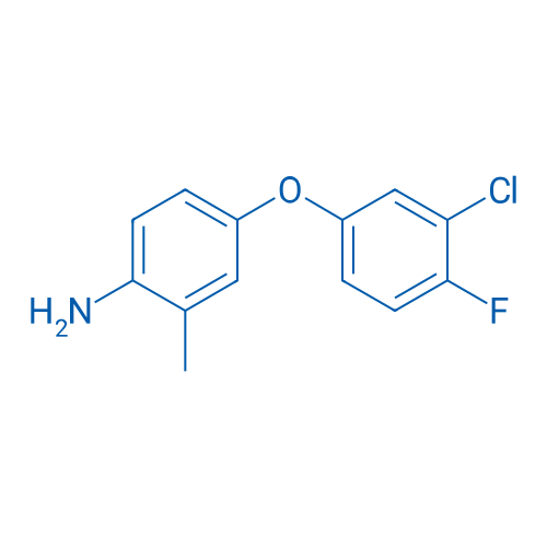 4-(3-Chloro-4-fluorophenoxy)-2-methylaniline 1g