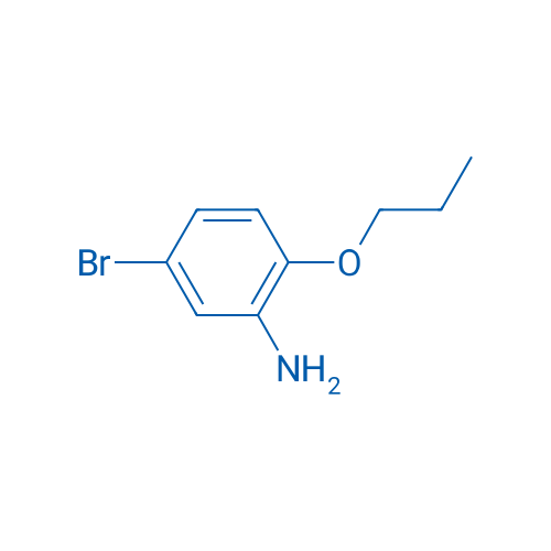 5-Bromo-2-propoxyaniline 1g