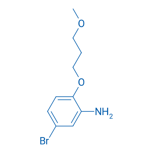 5-Bromo-2-(3-methoxypropoxy)aniline 5g