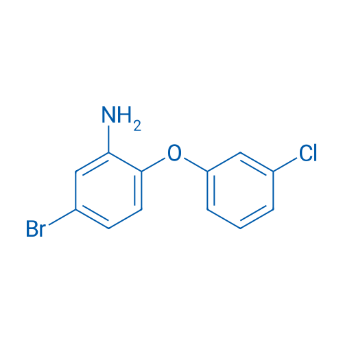 5-Bromo-2-(3-chlorophenoxy)aniline 1g