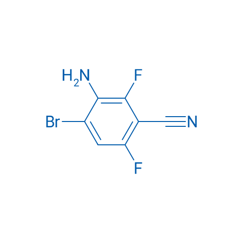 3-Amino-4-bromo-2,6-difluorobenzonitrile 25g