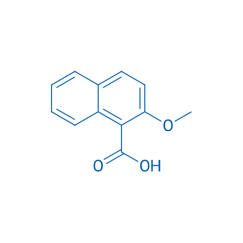 2-Methoxy-1-naphthoic acid 250mg