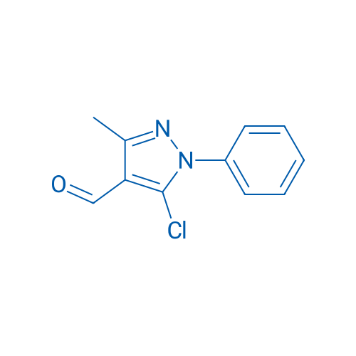 5-Chloro-3-methyl-1-phenyl-1H-pyrazole-4-carboxaldehyde 25g