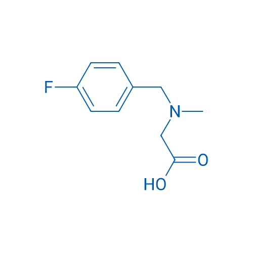 2-((4-Fluorobenzyl)(methyl)amino)acetic acid 1g