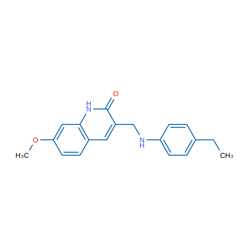 3-{[(4-ethylphenyl)amino]methyl}-7-methoxy-1,2-dihydroquinolin-2-one 1g