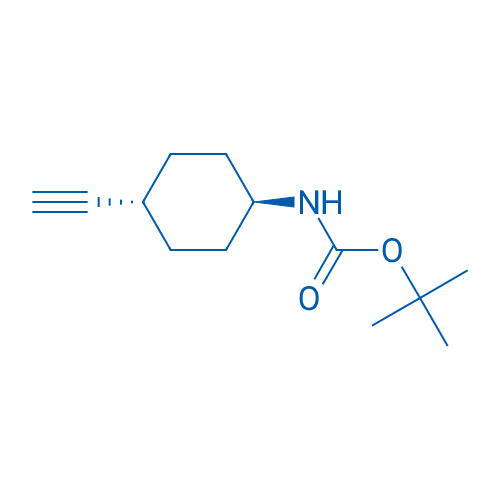 tert-Butyl trans-4-ethynylcyclohexylcarbamate 1g