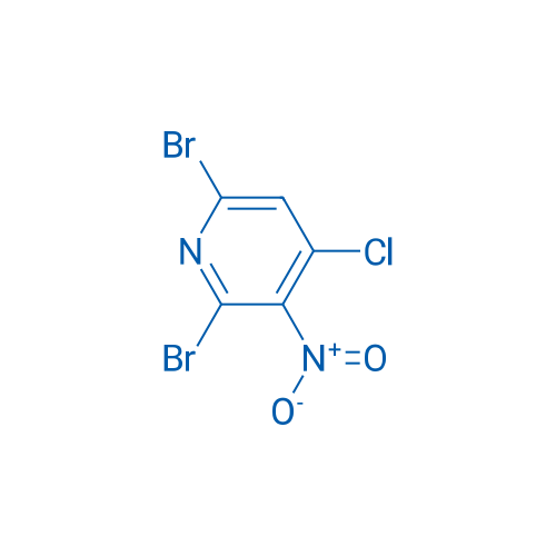2,6-Dibromo-4-chloro-3-nitropyridine 1g