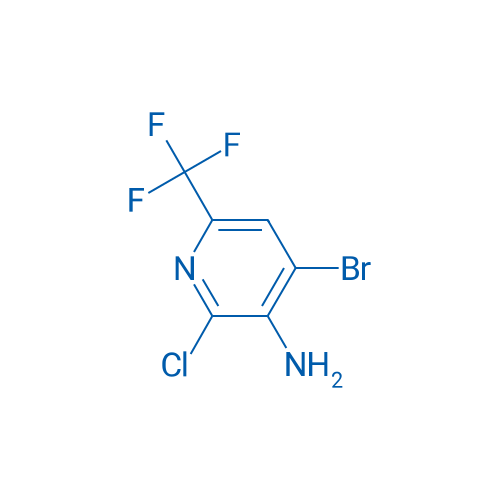 4-Bromo-2-chloro-6-(trifluoromethyl)pyridin-3-amine 5g