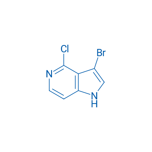 3-Bromo-4-chloro-1H-pyrrolo[3,2-c]pyridine 5g