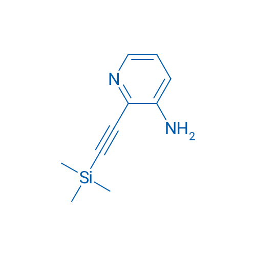 2-((Trimethylsilyl)ethynyl)pyridin-3-amine 250mg