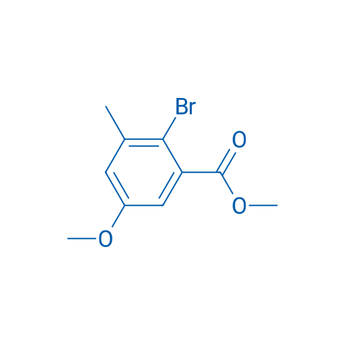 Methyl 2-bromo-5-methoxy-3-methylbenzoate 1g