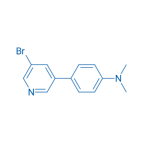 4-(5-Bromopyridin-3-yl)-N,N-dimethylaniline 1g