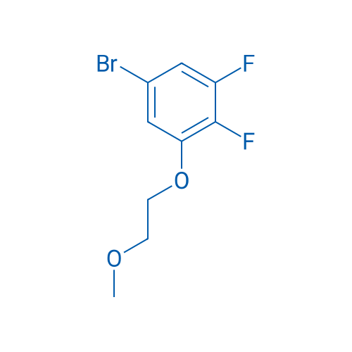 5-Bromo-1,2-difluoro-3-(2-methoxyethoxy)benzene 100mg
