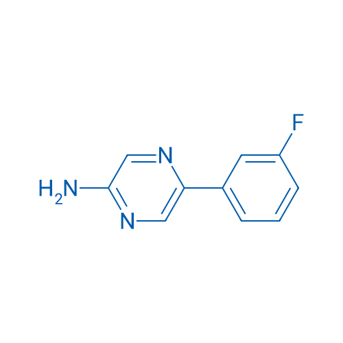 5-(3-Fluorophenyl)pyrazin-2-amine 5g