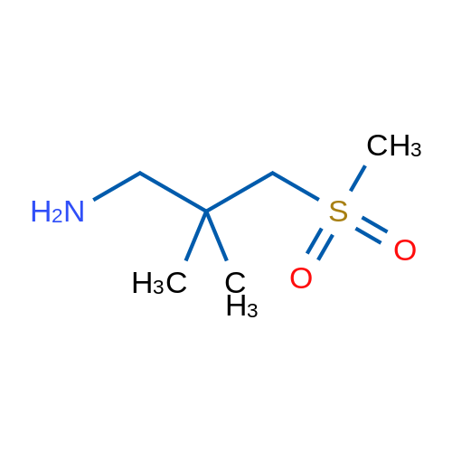 3-Methanesulfonyl-2,2-dimethylpropan-1-amine 1g