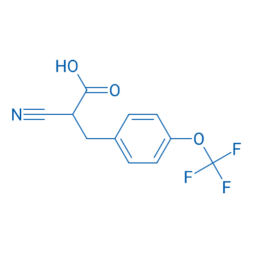 2-Cyano-3-(4-(trifluoromethoxy)phenyl)propanoic acid 5g