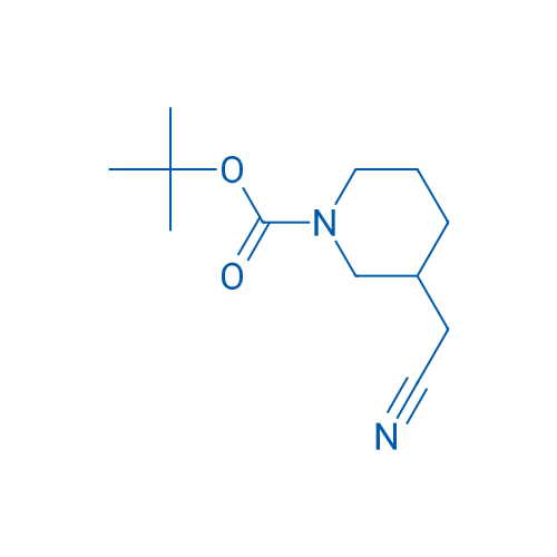tert-Butyl 3-(cyanomethyl)piperidine-1-carboxylate 5g