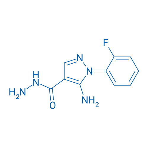 5-Amino-1-(2-fluorophenyl)-1H-pyrazole-4-carbohydrazide 1g