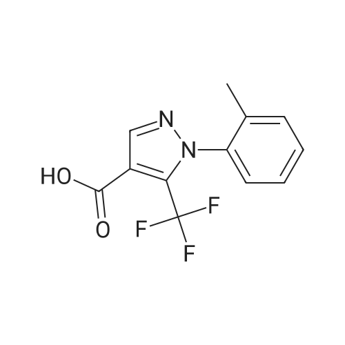 1-(o-Tolyl)-5-(trifluoromethyl)-1H-pyrazole-4-carboxylic acid 5g
