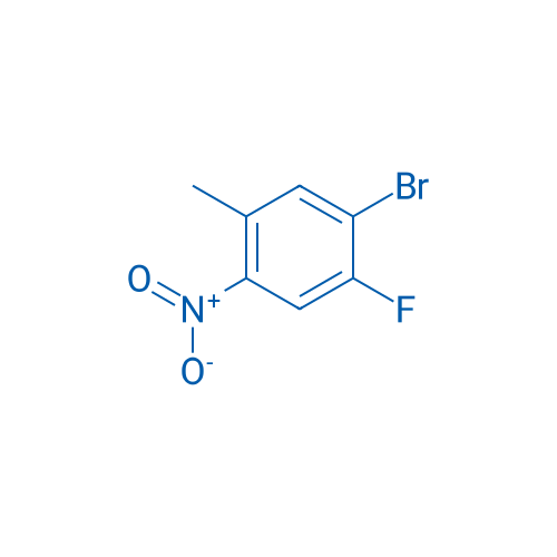 1-Bromo-2-fluoro-5-methyl-4-nitrobenzene 5g