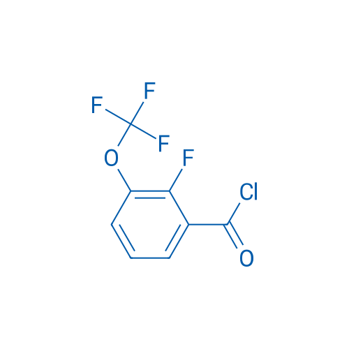 2-Fluoro-3-(trifluoromethoxy)benzoyl chloride 1g