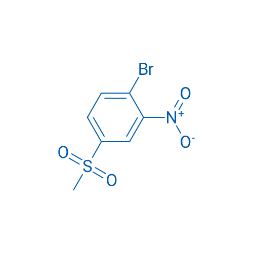 1-Bromo-4-(methylsulfonyl)-2-nitrobenzene 1g