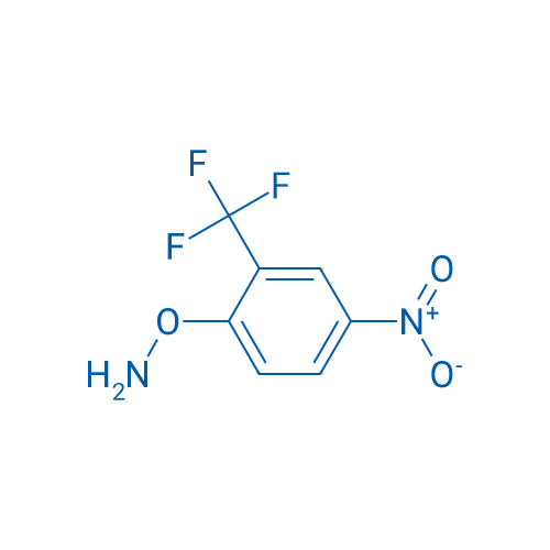 O-[4-Nitro-2-(trifluoromethyl)phenyl]hydroxylamine 100mg