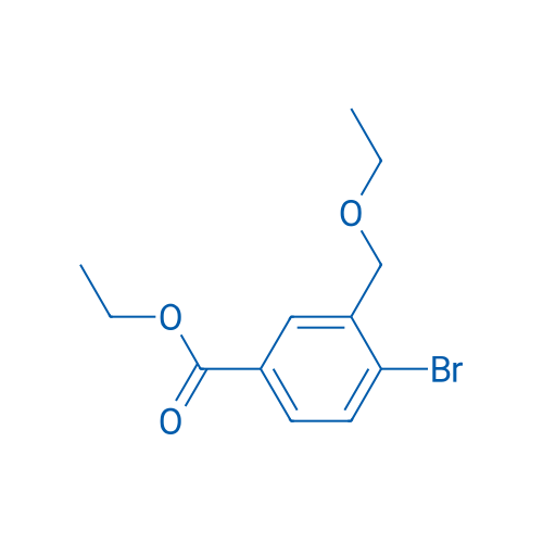 Ethyl 4-bromo-3-(ethoxymethyl)benzoate 250mg