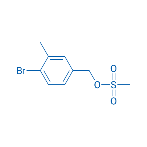 4-Bromo-3-methylbenzyl methanesulfonate 5g