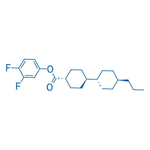 (trans,trans)-3,4-Difluorophenyl 4'-propyl-[1,1'-bi(cyclohexane)]-4-carboxylate 5g