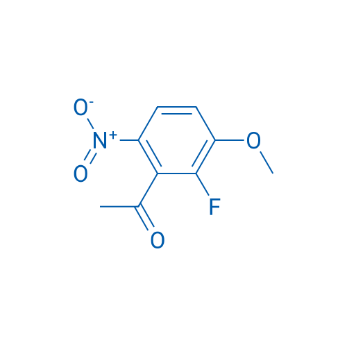 1-(2-FLuoro-3-methoxy-6-nitrophenyl)ethanone 250mg