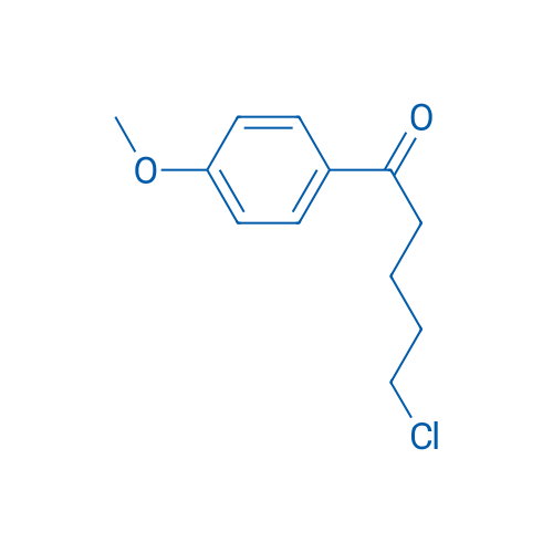 5-Chloro-1-(4-methoxyphenyl)-1-oxopentane 250mg