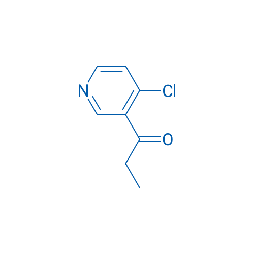 1-(4-Chloro-3-pyridinyl)-1-propanone 250mg